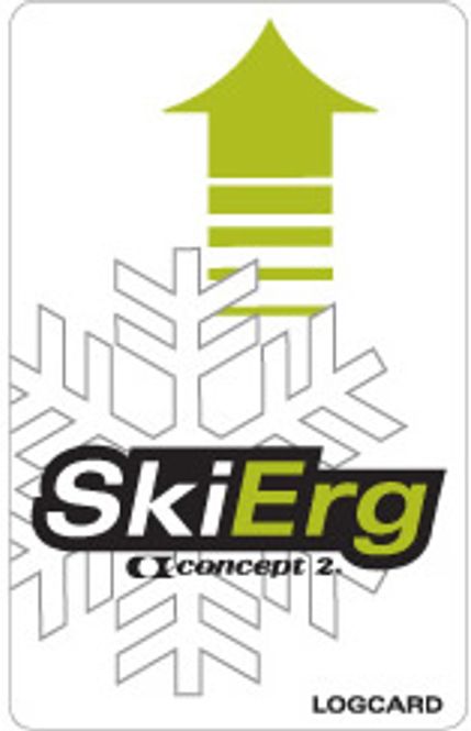 Hovedbilde Loggkort, SkiErg