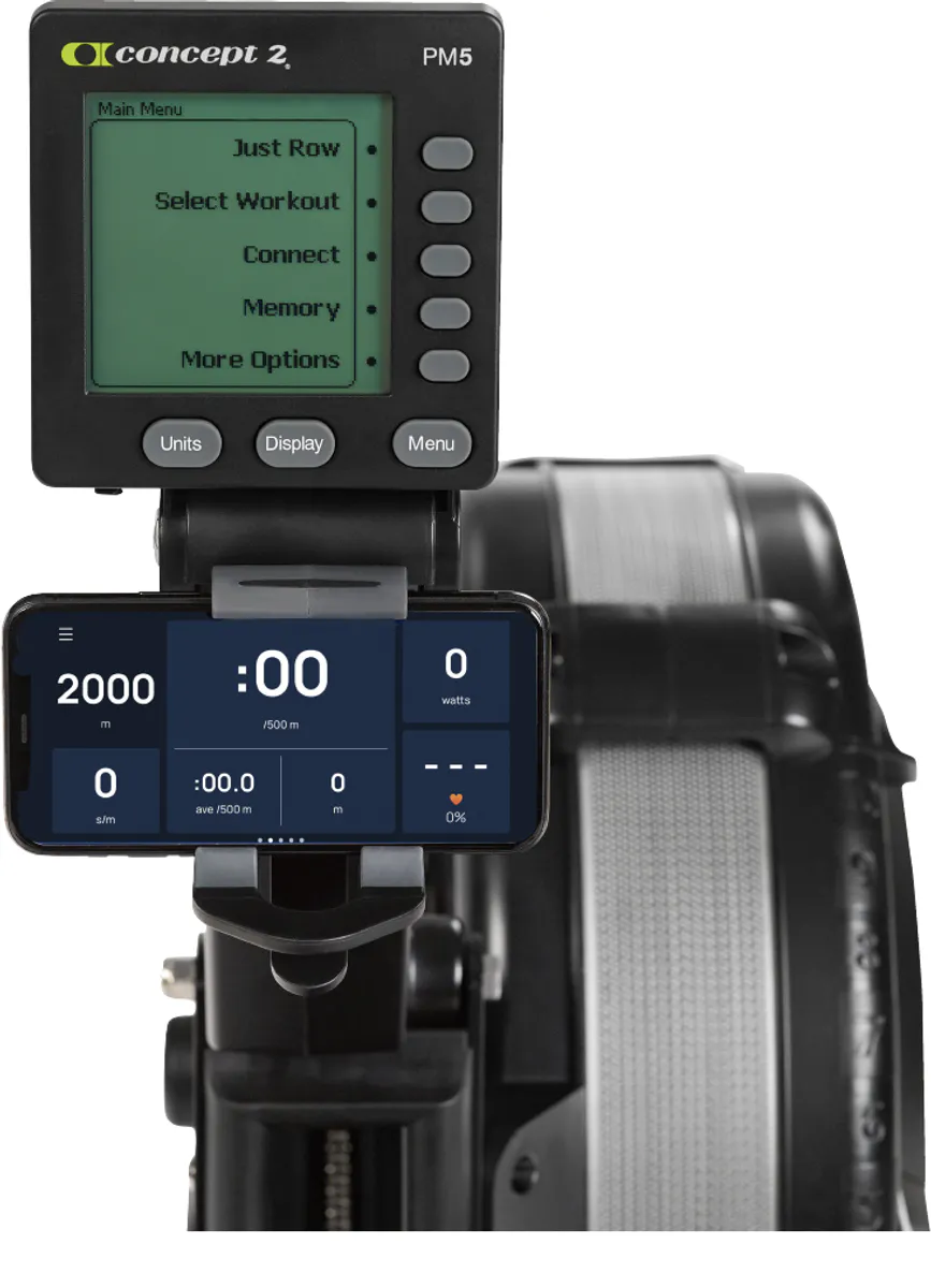 Concept2 RowErg PM5 Standard