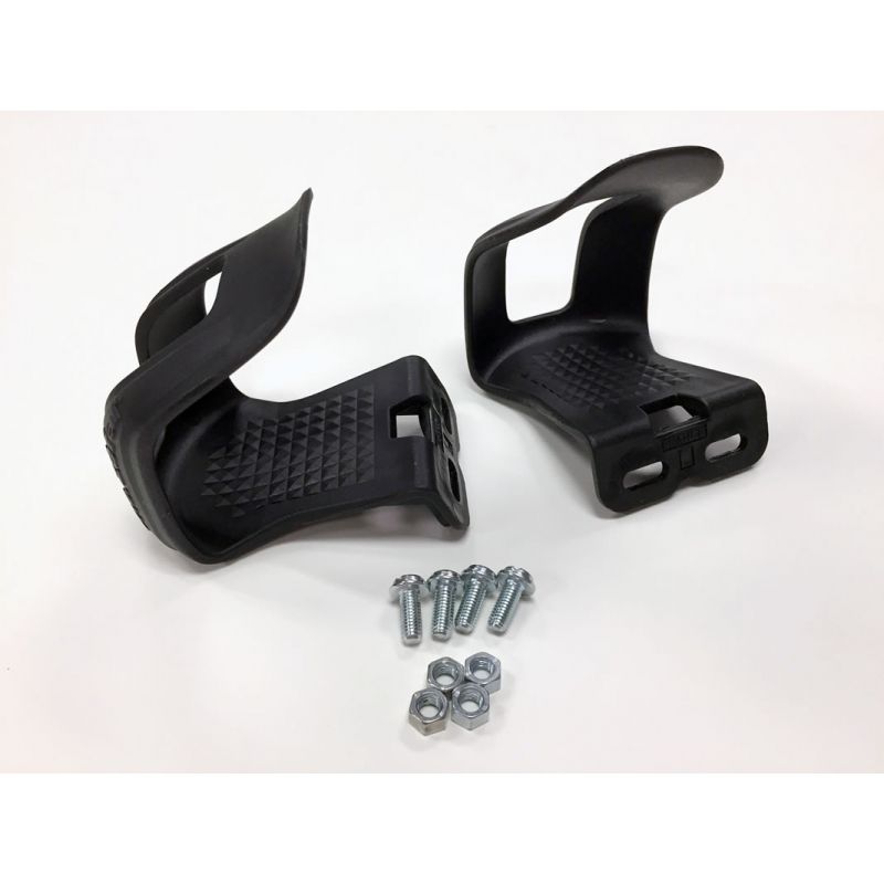 Toe clips, par