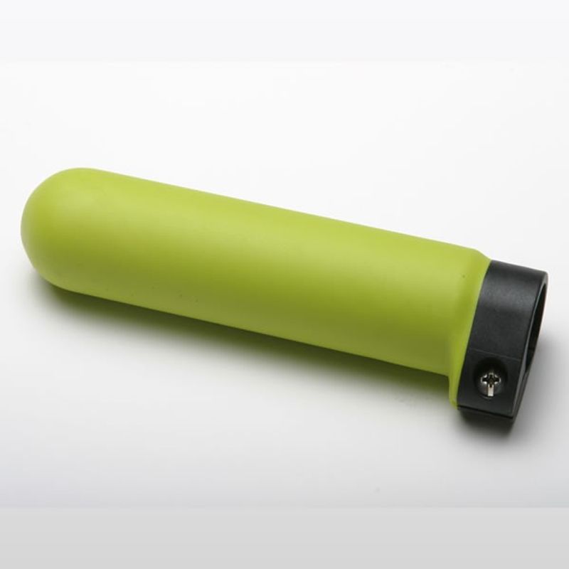 Oar Grip, Green Rubber, Adjustable